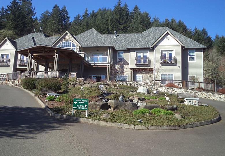 Lodge home at Rock of Ages Valley View Retirement Village